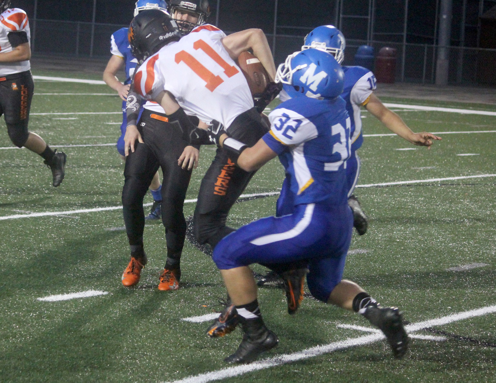 Phillips at McDonell football 9-27-19